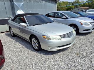 2002 Toyota Camry Solara