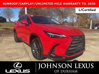 2025 Lexus NX 250 for sale in Durham NC