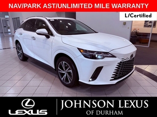 2024 Lexus RX 350h for sale in Durham NC