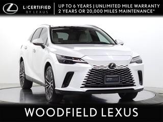 2026 Lexus RX 350h