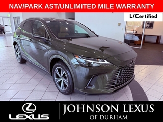 2024 Lexus RX 350h