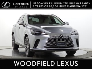 2025 Lexus RX 350h