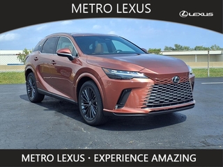 2025 Lexus RX 350h