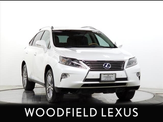 2015 Lexus RX 450h for sale in Schaumburg IL