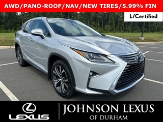 2019 Lexus RX 450h for sale in Durham NC