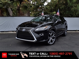 2018 Lexus RX 450h