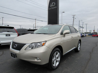 2011 Lexus RX 350 for sale in Toledo OH