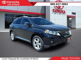 2011 Lexus RX 350