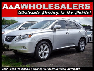 2012 Lexus RX 350 for sale in Saraland AL