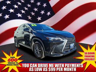 2025 Lexus NX 250
