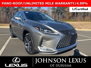 2022 Lexus RX 450h