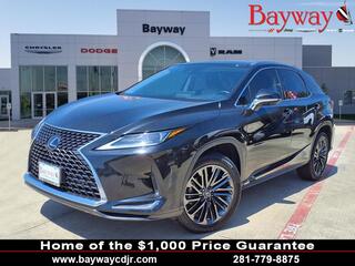 2022 Lexus RX 450h
