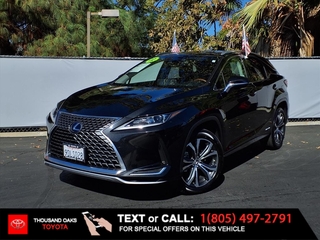 2022 Lexus RX 450h