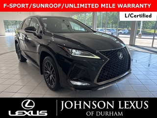 2022 Lexus RX 350 for sale in Durham NC