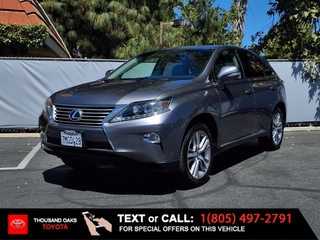 2015 Lexus RX 450h