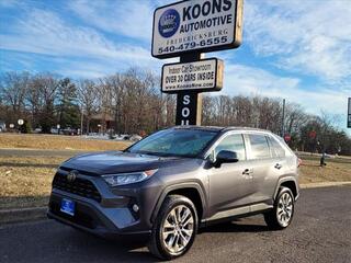 2021 Toyota RAV4 for sale in Fredericksburg VA