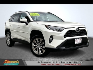 2021 Toyota RAV4 for sale in Pawtucket RI