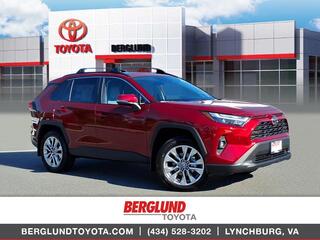 2025 Toyota RAV4 for sale in Lynchburg VA