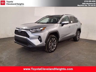 2024 Toyota RAV4 Hybrid for sale in Cleveland Heights OH