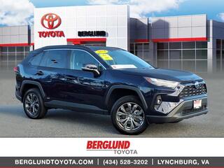2024 Toyota RAV4 Hybrid for sale in Lynchburg VA