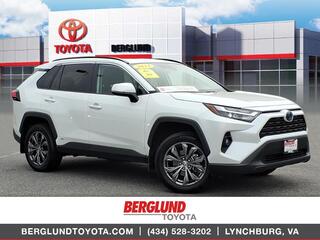2024 Toyota RAV4 Hybrid for sale in Lynchburg VA