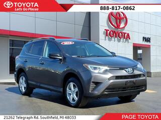 2016 Toyota RAV4 for sale in Southfield MI