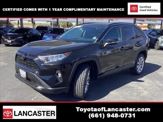 2019 Toyota RAV4 for sale in Lancaster CA