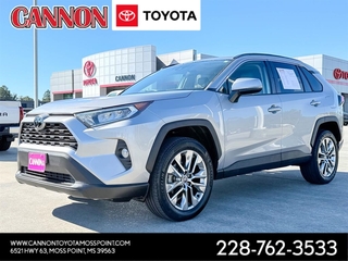 2021 Toyota RAV4 for sale in Moss Point MS