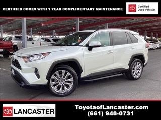 2021 Toyota RAV4 for sale in Lancaster CA