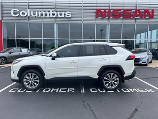 2022 Toyota RAV4 for sale in Columbus MS
