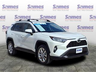 2021 Toyota RAV4 for sale in Greenville SC