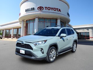 2021 Toyota RAV4 for sale in Manassas VA