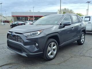 2021 Toyota RAV4 Hybrid for sale in Lansing MI
