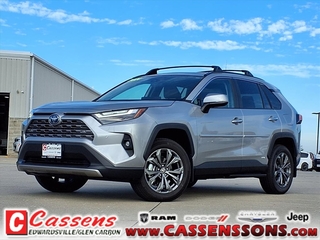 2024 Toyota RAV4 Hybrid