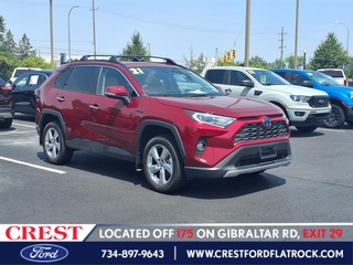 2021 Toyota RAV4 Hybrid