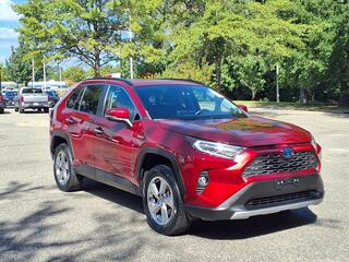 2021 Toyota RAV4 Hybrid for sale in West Warwick RI