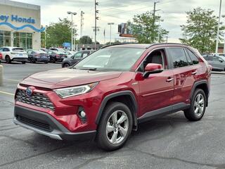 2020 Toyota RAV4 Hybrid