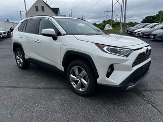 2020 Toyota RAV4 Hybrid for sale in Portsmouth NH