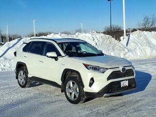 2019 Toyota RAV4 Hybrid for sale in Burnsville MN