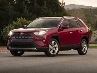 2020 Toyota RAV4 Hybrid for sale in Council Bluffs IA