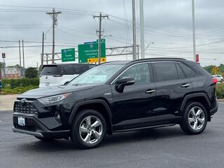 2020 Toyota RAV4 Hybrid for sale in Dayton OH