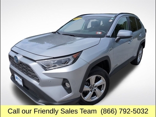 2019 Toyota RAV4 Hybrid for sale in Epping NH