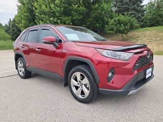 2020 Toyota RAV4 Hybrid for sale in Oklahoma City OK