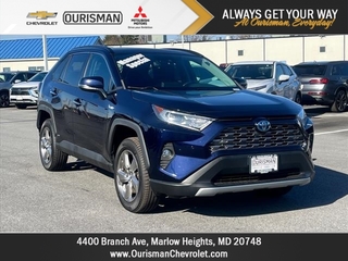 2020 Toyota RAV4 Hybrid for sale in Bedford VA