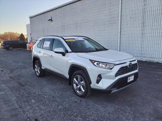 2020 Toyota RAV4 Hybrid for sale in Bourbonnais IL