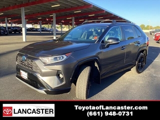 2021 Toyota RAV4 Hybrid for sale in Lancaster CA