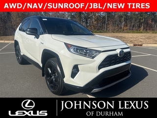 2021 Toyota RAV4 Hybrid for sale in Durham NC