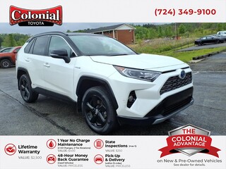 2021 Toyota RAV4 Hybrid for sale in Indiana PA
