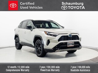 2022 Toyota RAV4 Hybrid for sale in Schaumburg IL