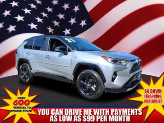 2021 Toyota RAV4 Hybrid for sale in Little Falls NJ